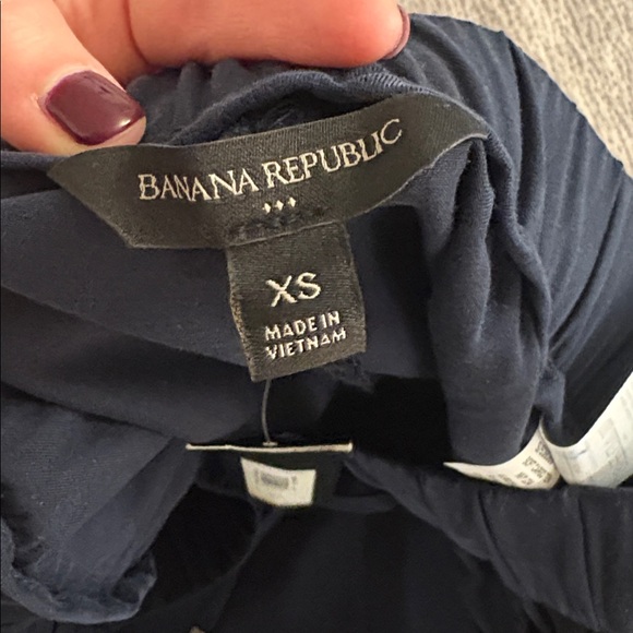 NWT Banana Republic TENCEL™ CARGO JOGGER in Navy - Picture 7 of 7